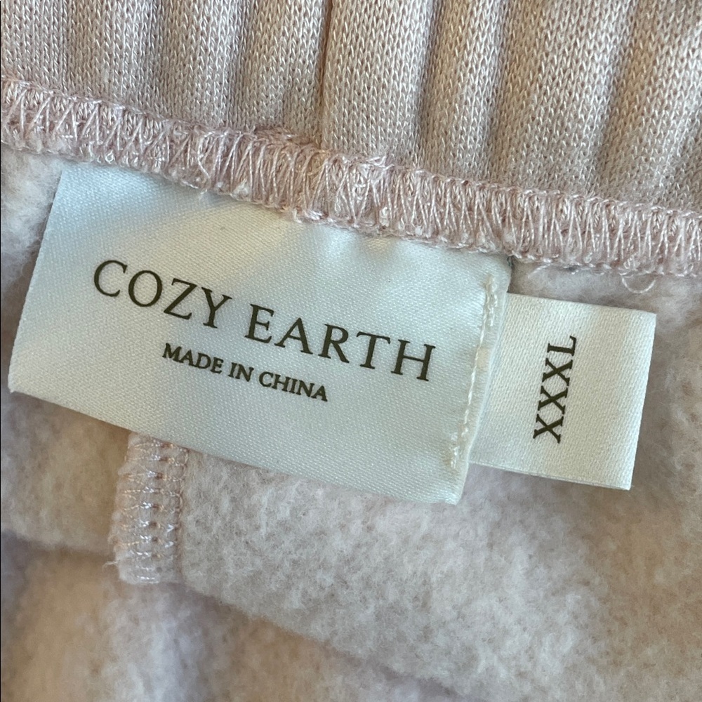 Cozy Earth Blush Pink Women's Joggers — image 4 of 5